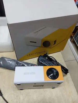 Mini Projector (LED Portable 1080p Projector