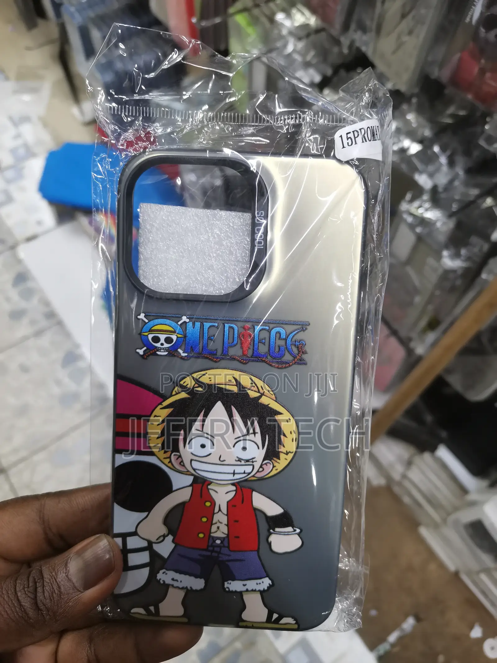 iPhone 15 Pro Max Art Series Case ONE PIECE