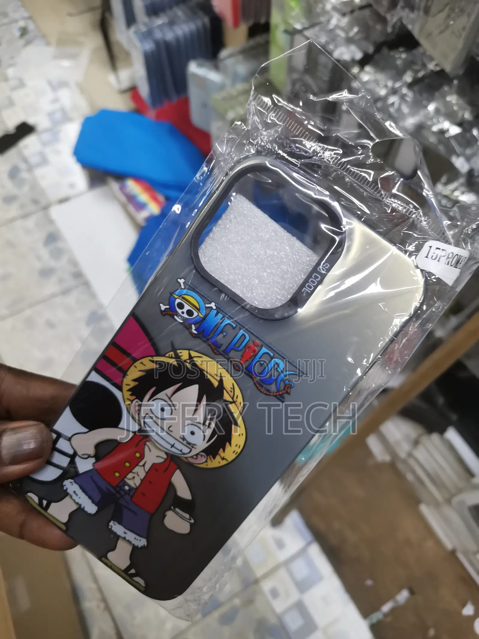 iPhone 15 Pro Max Art Series Case ONE PIECE