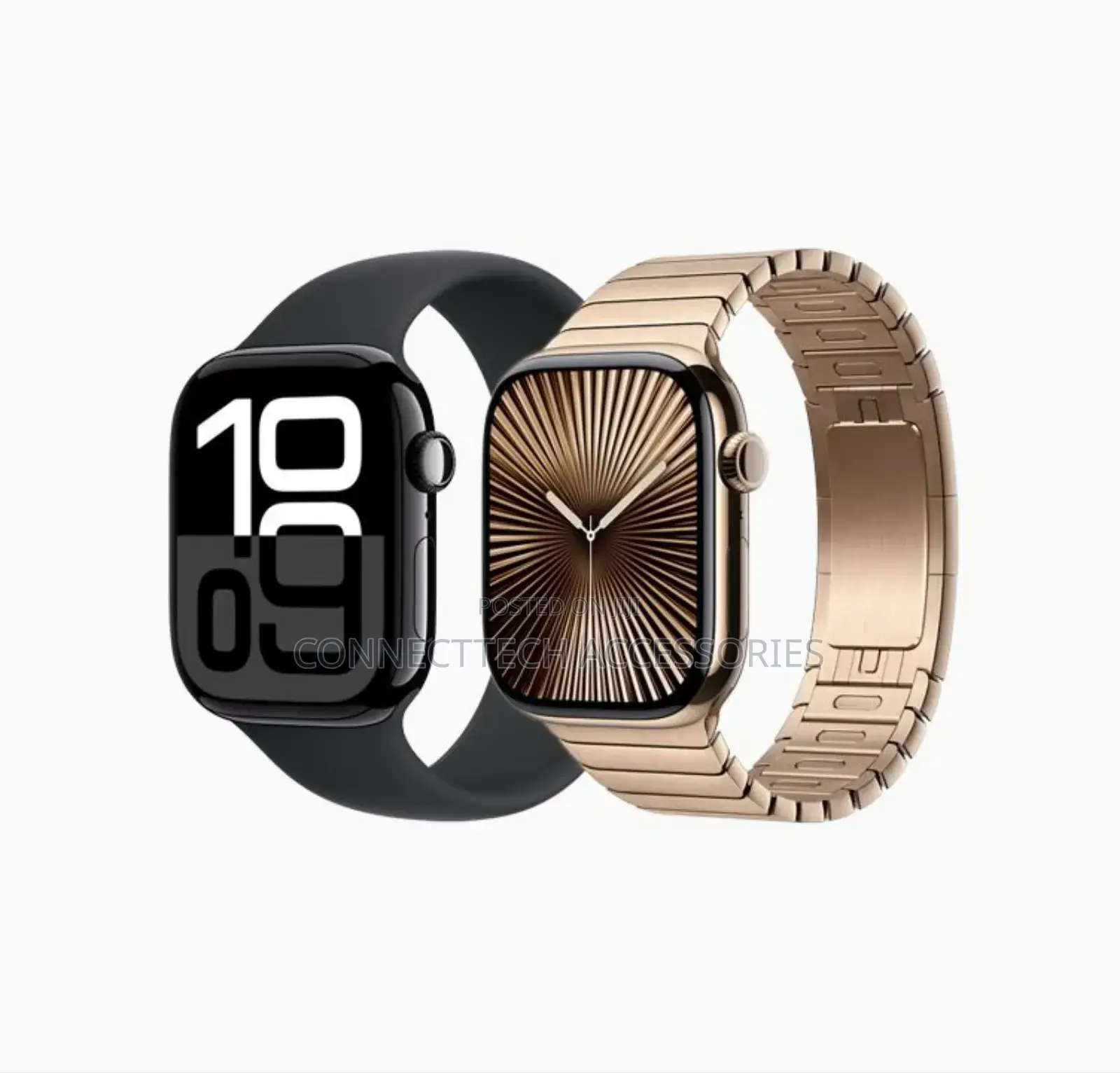 Apple Watch Series 10 46mm Jet Black
