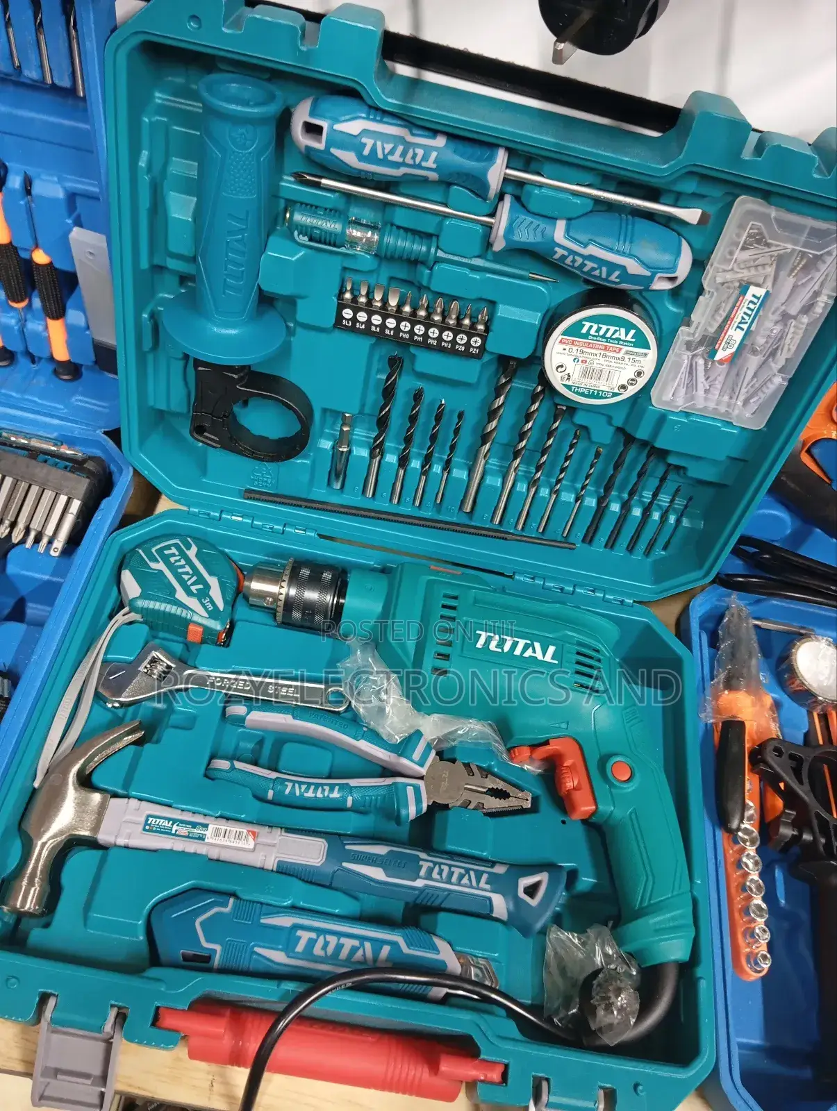 Total Drill Set Machine