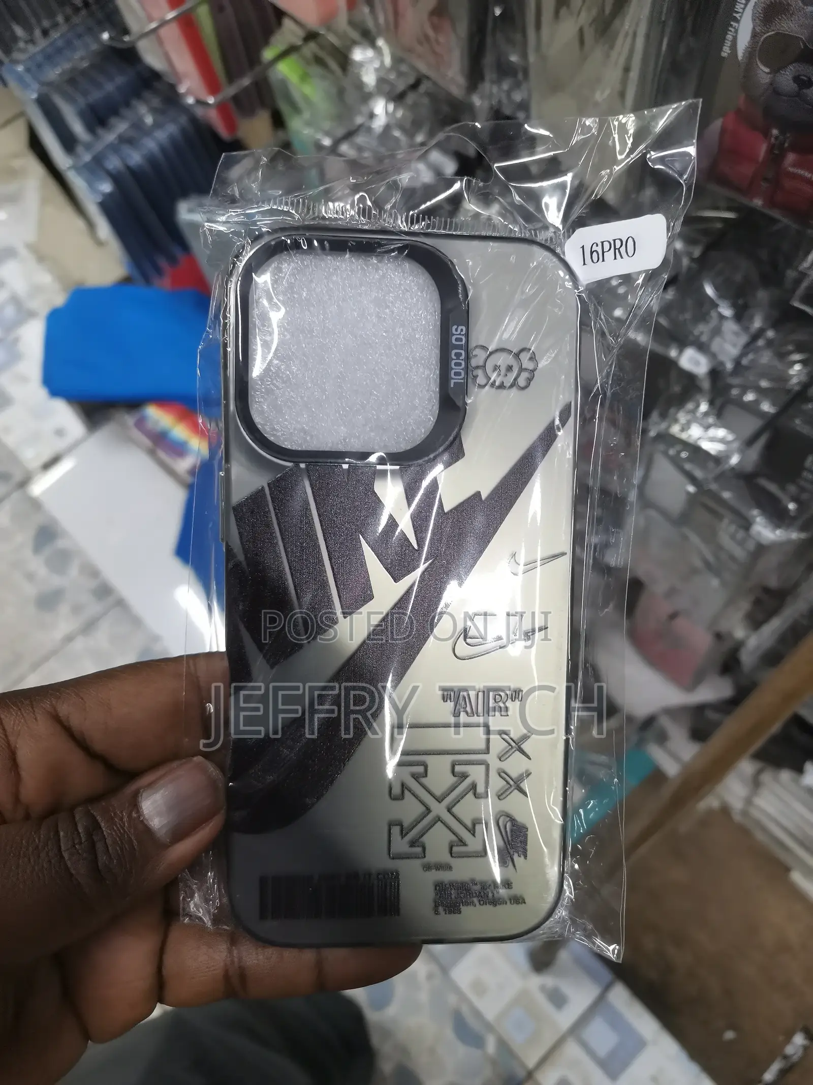 Tinted Nike iPhone Case for iPhone16 Pro