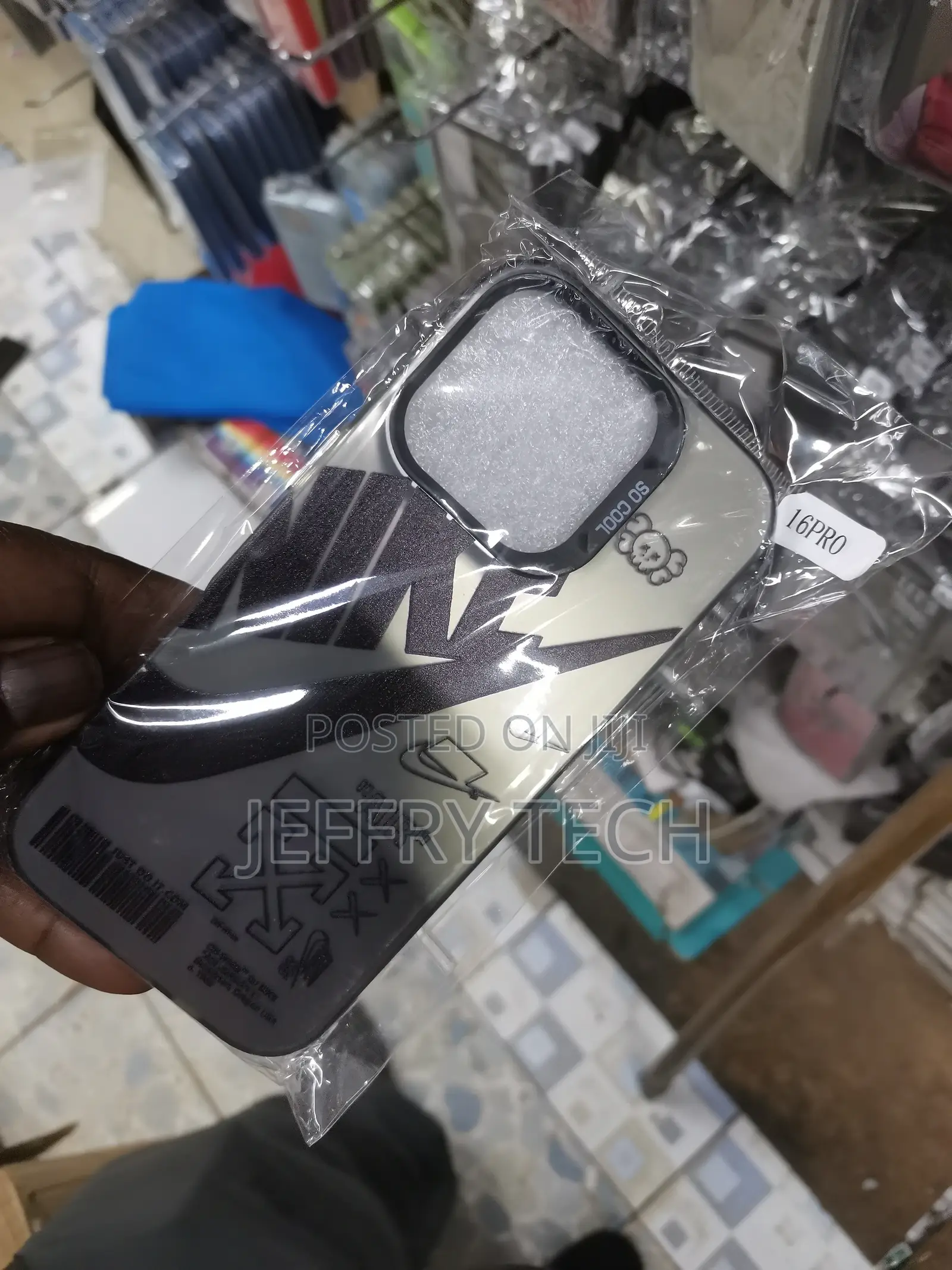 Tinted Nike iPhone Case for iPhone16 Pro