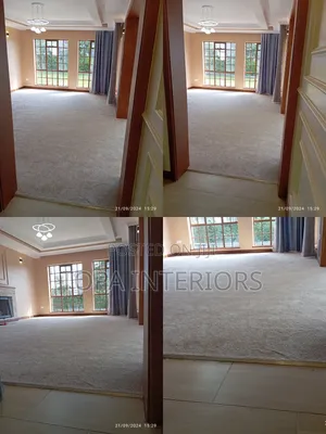 Beige High Quality Wall to Wall Floor Covering Carpets Rugs