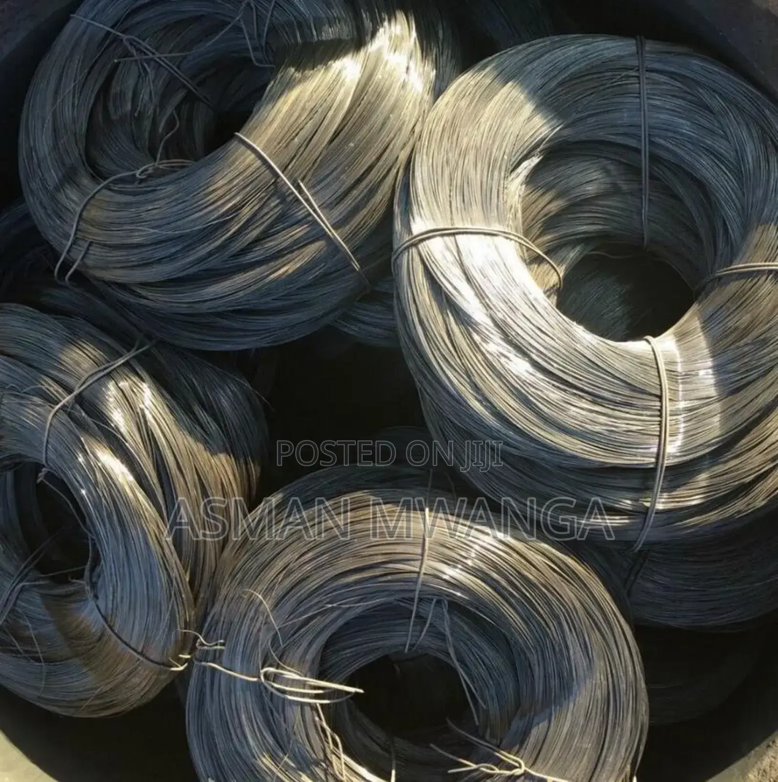 Soft Binding Wire Ya Kufunga Slab