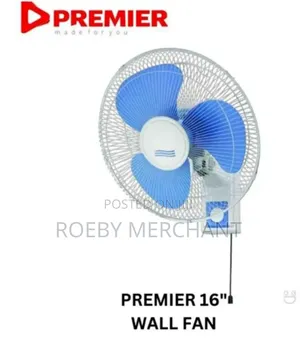 Wall Fan, 16-Inch Premier Wall Fan