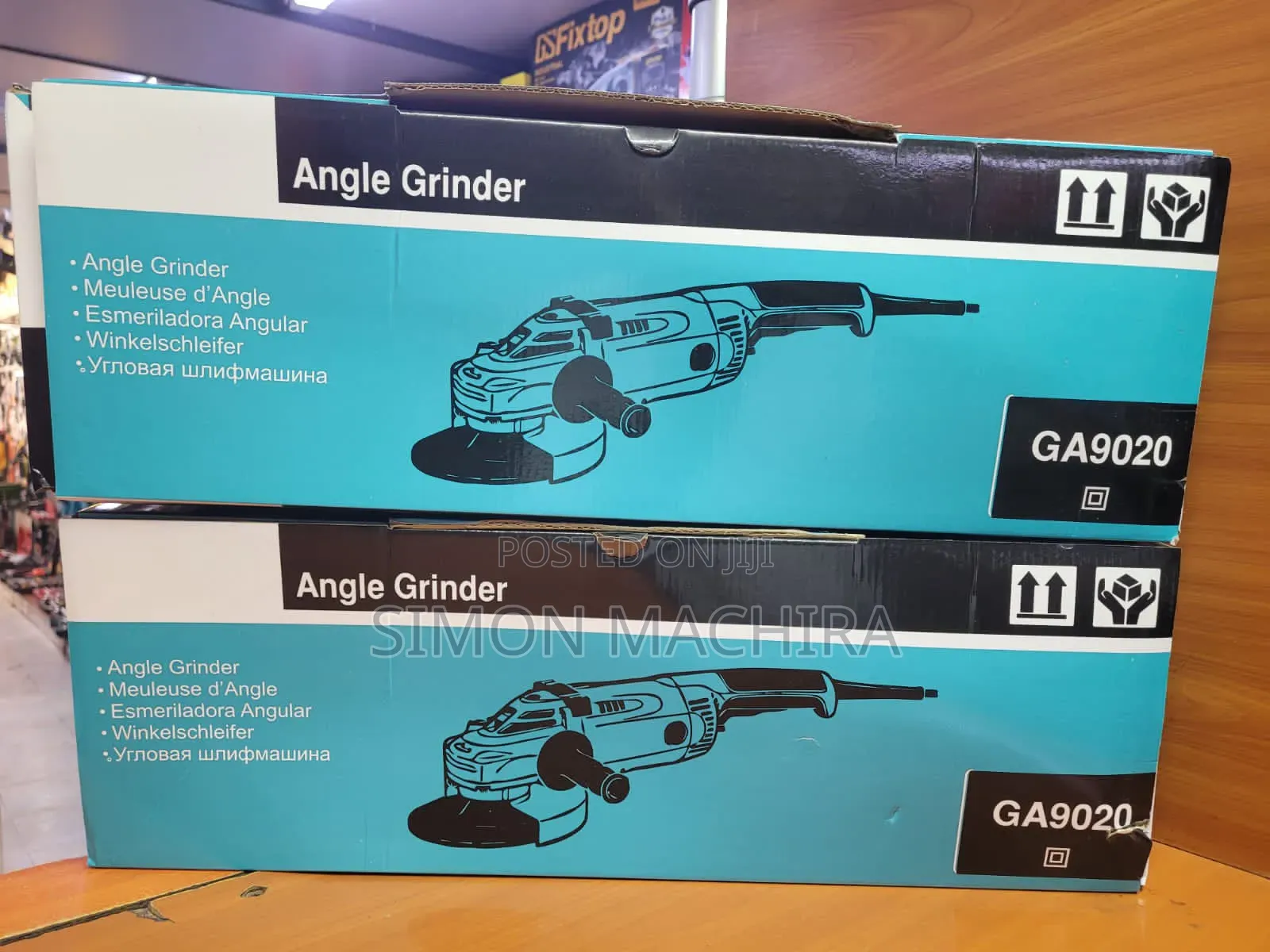 9 Inch Angle Grinder
