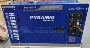 7.0kva Pyramid Super Silent Diesel Generator With Ats