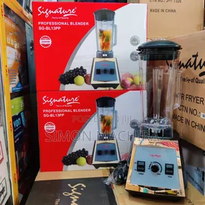 Signature Commercial Blender 2000W Professional Blender