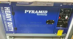 9.5kva Silent Diesel Generator With Automatic Switch Ats