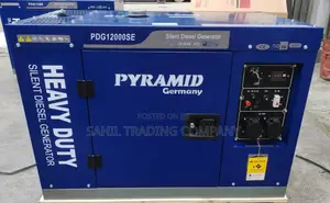 Pyramid 12 Kva Diesel Silent Generator Powerful Heavy-Duty