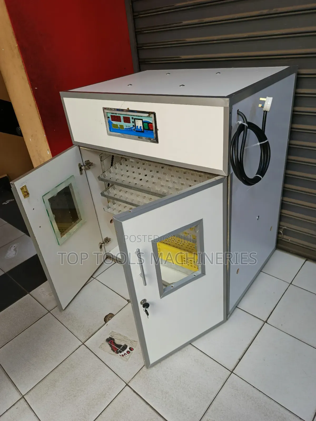 528 Eggs Incubator