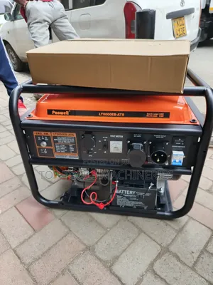 Pacwell 6.5kw Automatic Petrol Generator With ATS, Remote