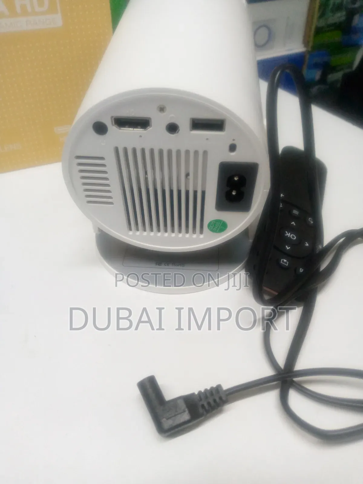 Smart Portable Android Projector With Bluetooth Wifi Speaker