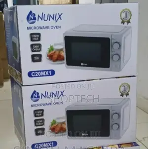 Microwave Nunix 20L Manual