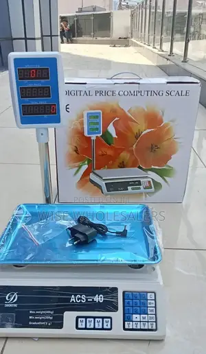 Acs Commercial 30kg Electronic Price Computing Digital °•√