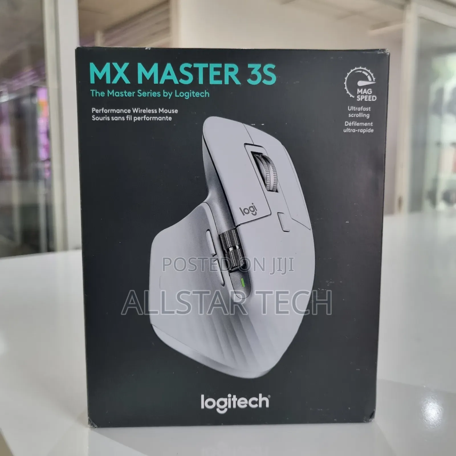 Logitech MX Master 3S
(Pale Grey)