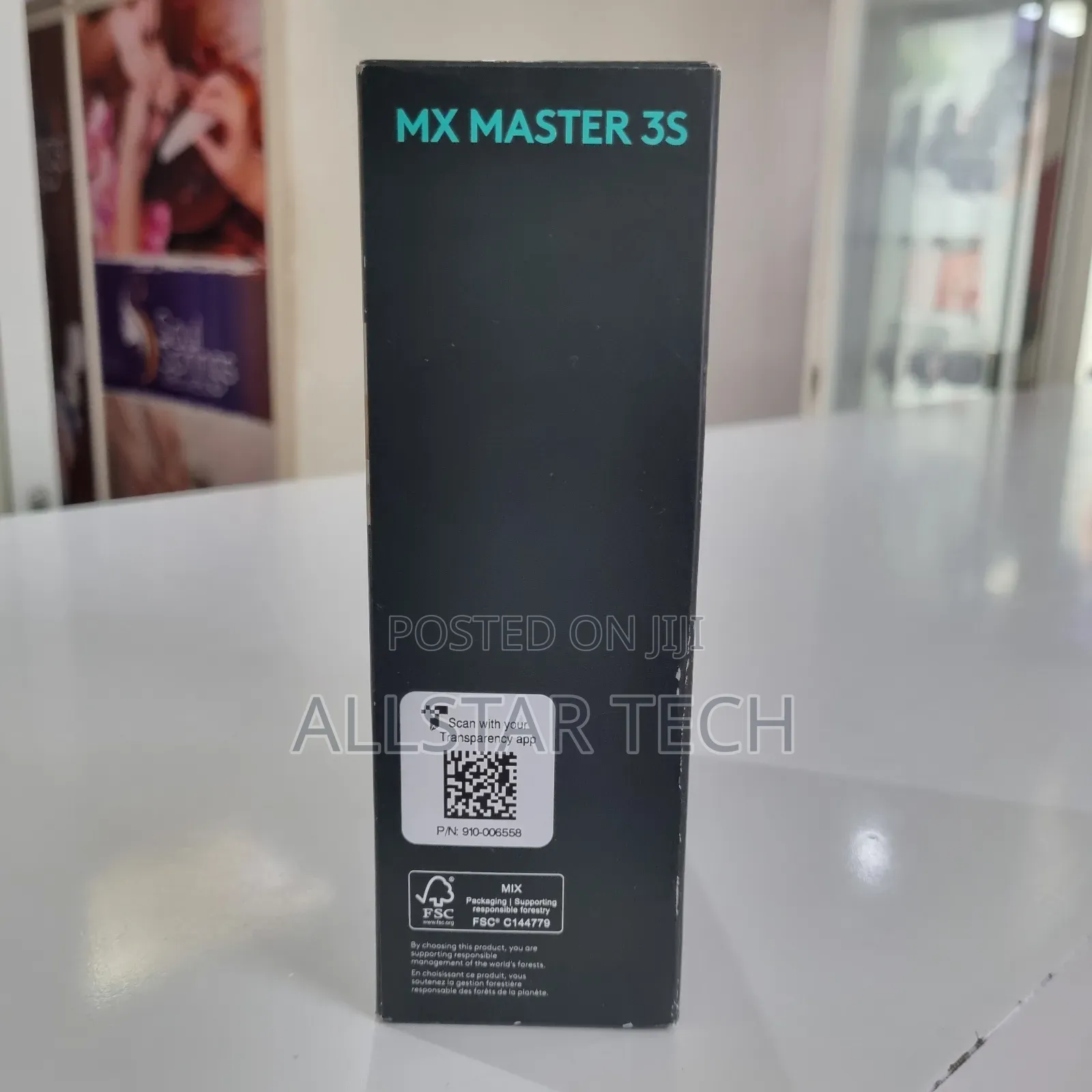 Logitech MX Master 3S
(Pale Grey)