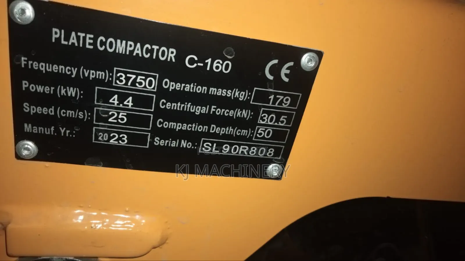Reversible Plate Compactor Honda Gx Engine