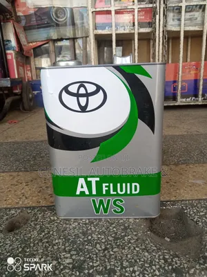 Genuine Toyota ATF