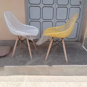 Hard Plastic Eames Chair
