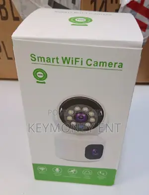 V380 PRO Dual Lens PTZ Baby Monitor With 2way Audio
