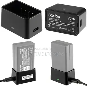 Godox V1 VC26 USB Battery Charger