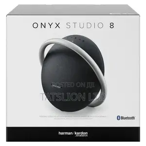 Onyx Studio 8 Portable Bluetooth Speaker -