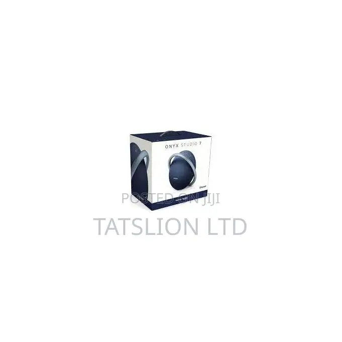Harman Kardon Onyx Studio 7 Bluetooth Speaker.