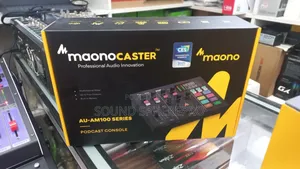 Maono Mono Caster Podcast Console Au-am 100