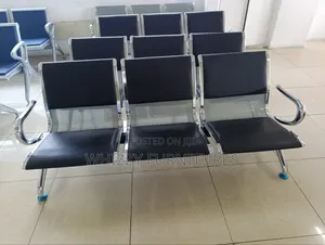 Padded Waiting Chair