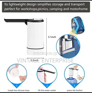 Manual Water Pump Dispenser/Water Cooler Dispenser