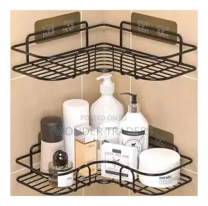 Bathroom Organizer, Corner Shelf