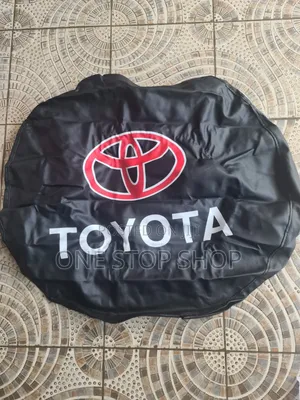 Toyota Canvas Spare Wheel Cover for Wheel Size R16