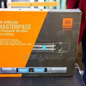 JBL KMC 8 Professional Wireless (UHF System) Microphone