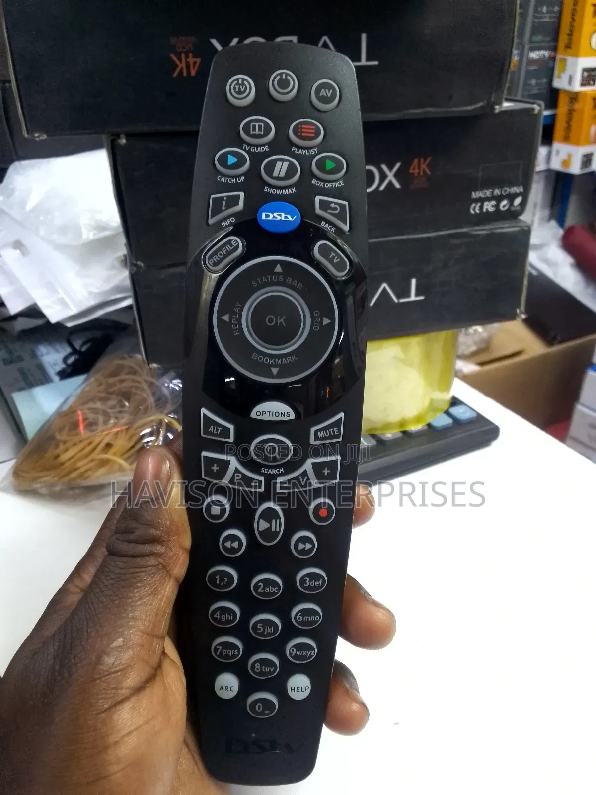 Original Explorer Remote/DSTV