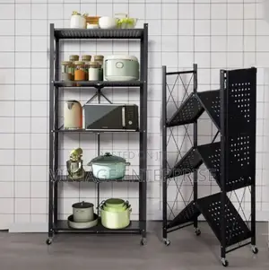 Foldable/Movable Kitchen Rack