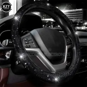 Fancy Super Stretching Sparkling Steering Wheel Cover