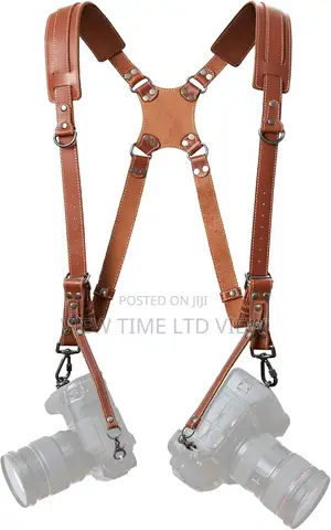 Dual Camera Harness Strap