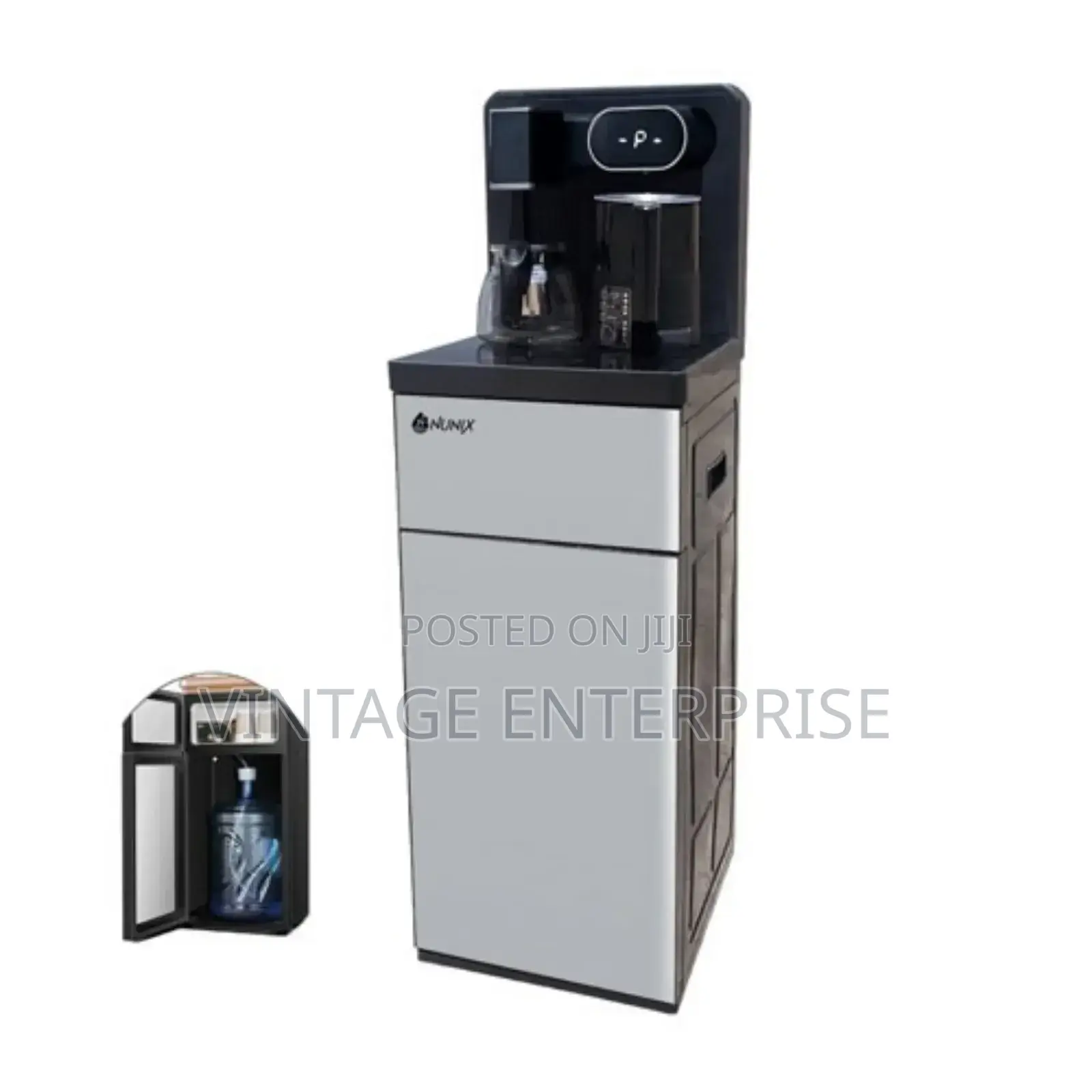 Nunix Hot and Cold Bottom Load Water Dispenser A1C