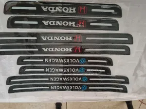 4pcs Honda or Volkswagen Door Step Stickers