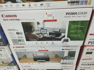 Canon G3430 3 In 1 Printer (Print,Scan,Copy)