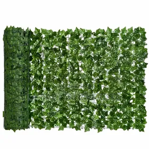 1*1M Artificial Leaf Fence