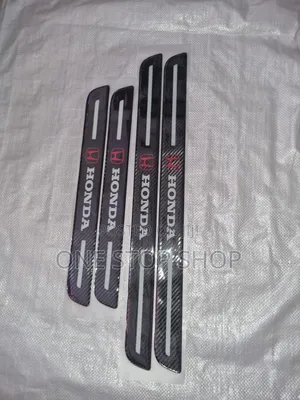 Honda 4pc Heavy Duty Door Step Stickers