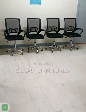 Swivel Mesh Chair