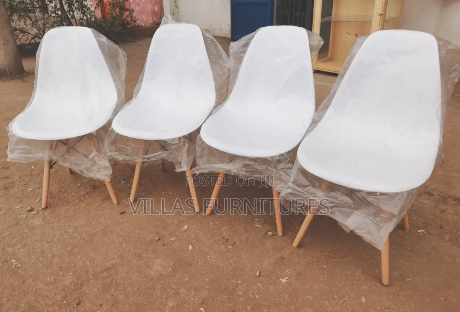 Hard Plastic Eames Chair