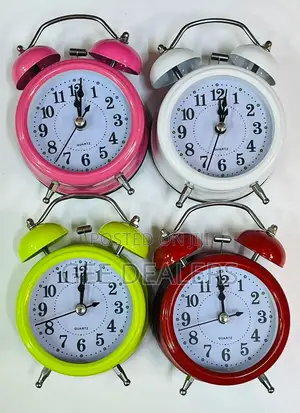 Metallic Alarm Clock,Loud Alarm Clock