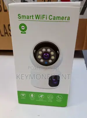 Dual Lens V380 PRO Baby Monitor Wifi Smart Camera 1080p