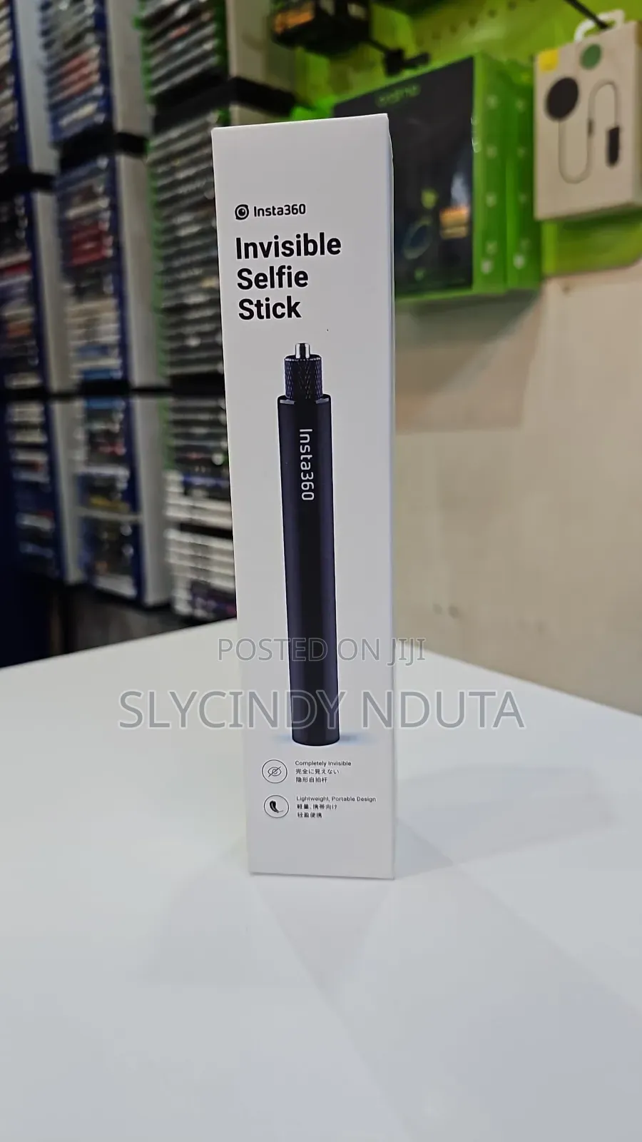 114cm Invisible Selfie Stick