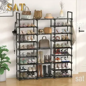 DIY Multilayer Shoe Rack